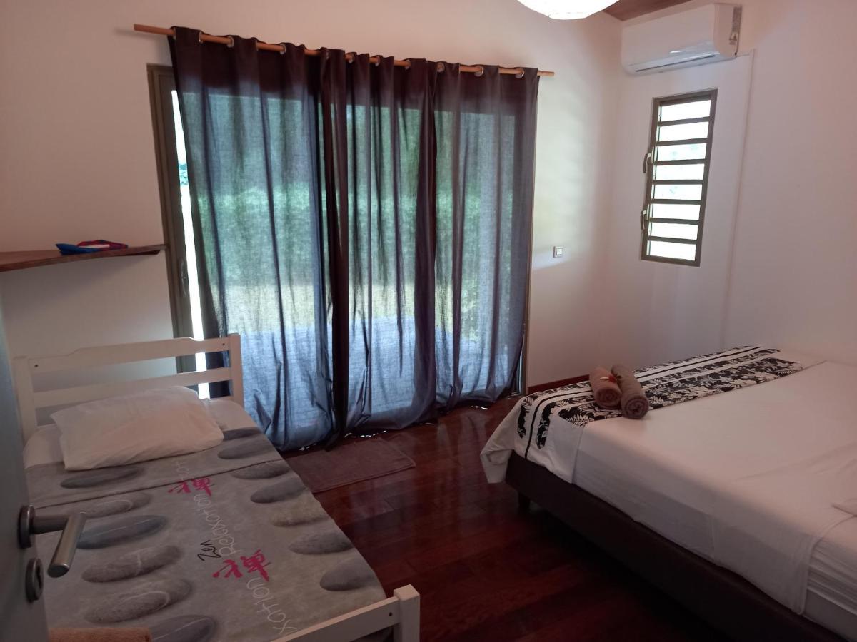 Moorea Temae Villa Walking Dist Beach And Golf Exterior foto