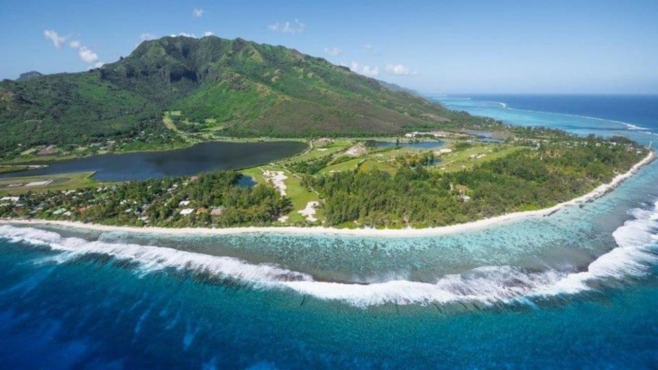 Moorea Temae Villa Walking Dist Beach And Golf Exterior foto